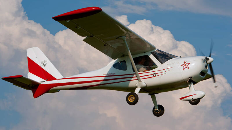 На Украине при крушении учебно-тренировочного самолета ВВС погиб курсант