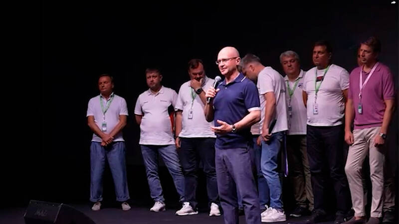 Кириенко назвал фестиваль &laquo;Таврида.АРТ&raquo; академией для молодых творцов