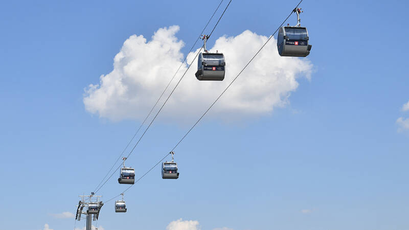 Канатная дорога появится в Перми