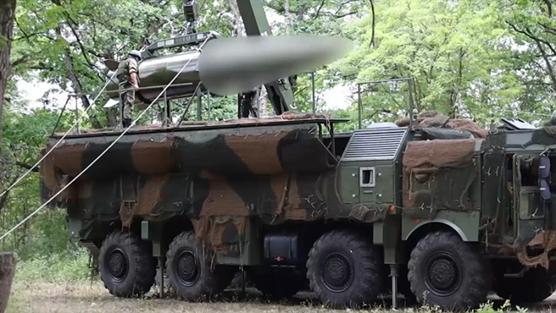 ВС РФ отработали получение боеприпасов в ходе учений тактических ядерных сил