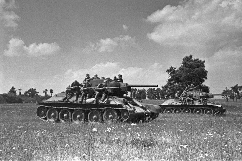 Железные клещи: как Красная армия повторила маневр Ганнибала