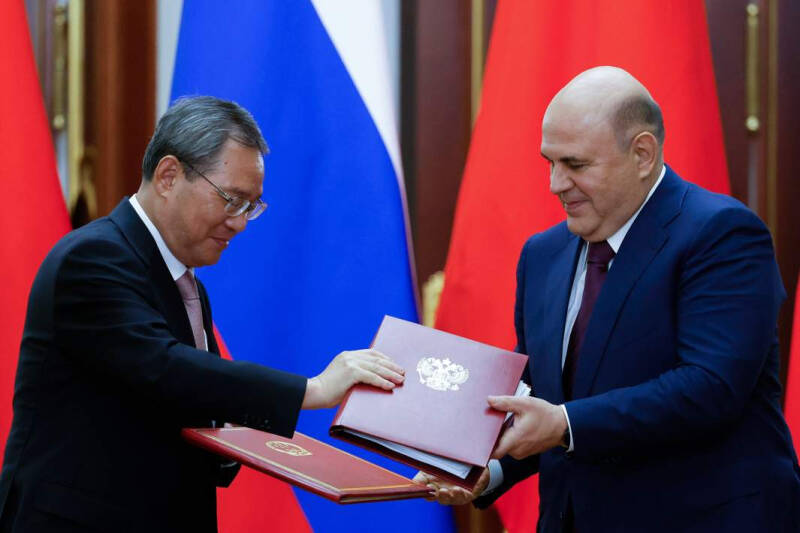 Дальше &mdash; выше: Китай готов еще усилить сотрудничество с Россией