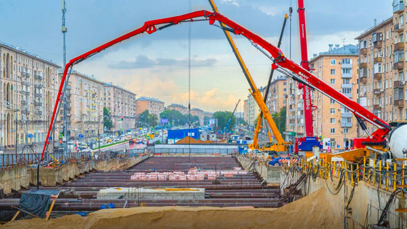 Сергей Собянин рассказал о строительстве станций Троицкой линии метро