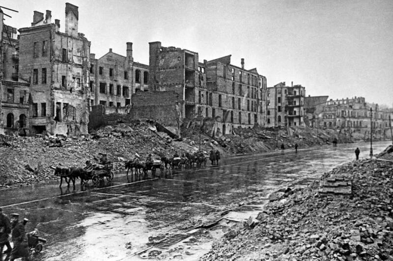 Киевский марш позора: когда по столице советской Украины провели пленных фашистов