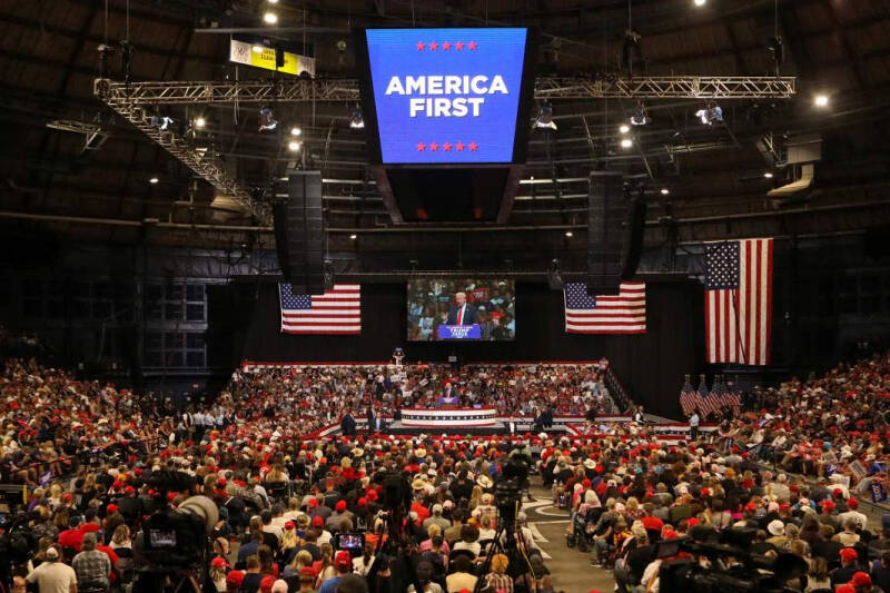 &laquo;Подавляющее большинство американцев не имеют ничего против России&raquo;