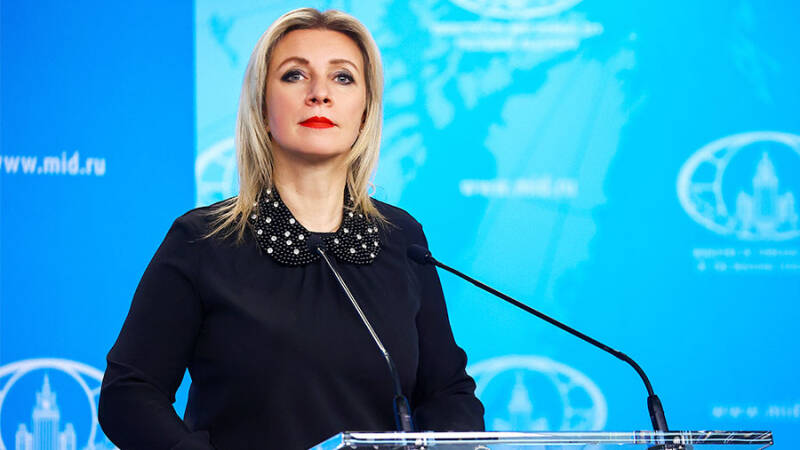 Захарова назвала угрозу Киева Крымскому мосту терроризмом в чистом виде