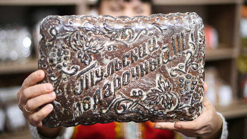 Производство пряников в Тульской области за год выросло на 11%