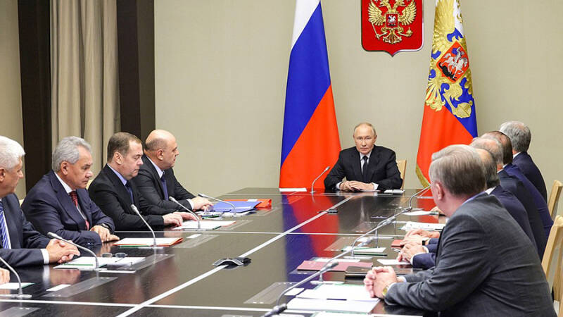 Путин предложил Совбезу обсудить применяемые в ходе СВО новые технические решения
