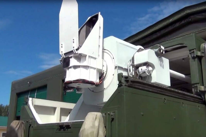 Ослепительный «Пересвет»: что из себя представляет боевой лазерный комплекс