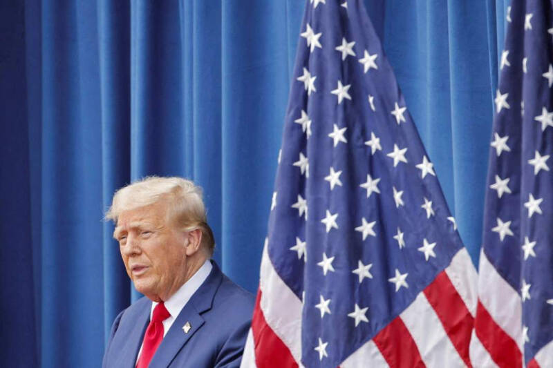 Конечная дистанция: выход из гонки Кеннеди не повлияет на рейтинги Трампа