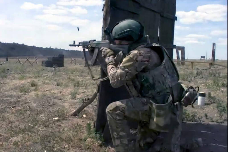 Штурмовое упреждение: как готовят бойцов в зоне спецоперации