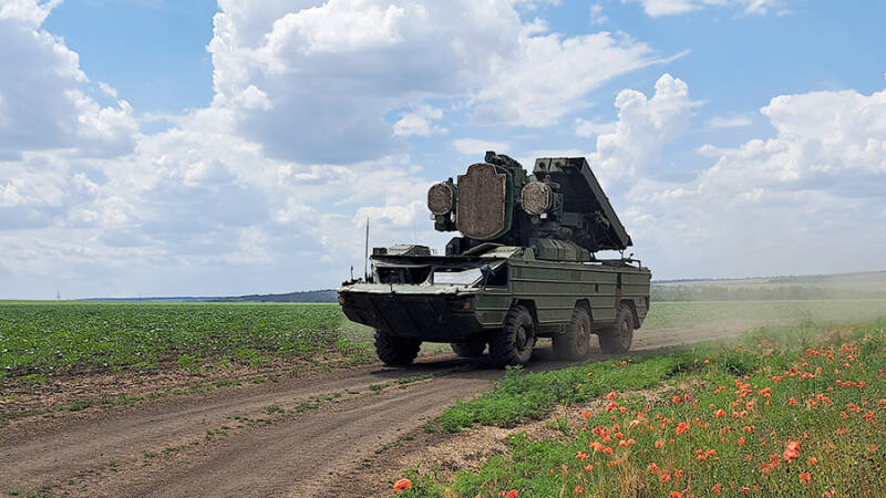 Средства ПВО сбили украинский беспилотник над Белгородской областью