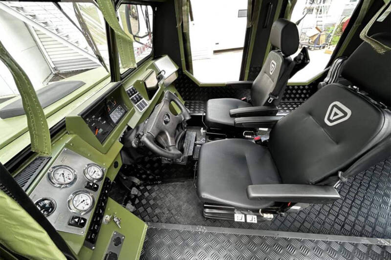 Бездорожный просвет: на форуме &laquo;Армия-2024&raquo; представят новые вездеходы