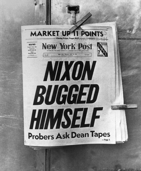 Слушали &mdash; остановили: как разворачивался &laquo;уотергейтский скандал&raquo;