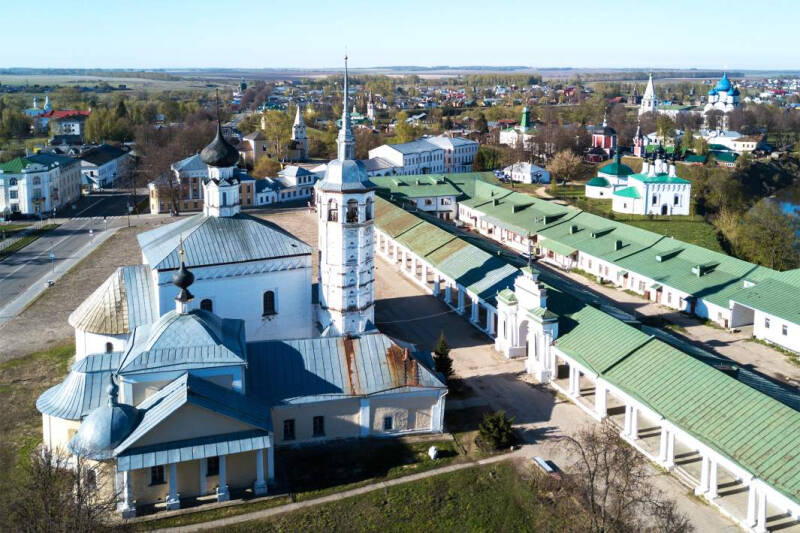 Кольцо славы: как Суздаль стал туристической столицей России