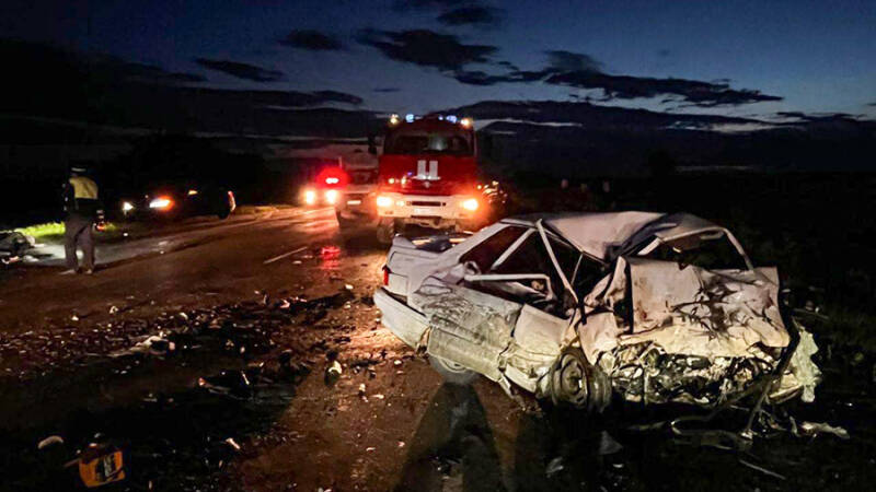 Пять человек погибли в результате ДТП в Челябинской области