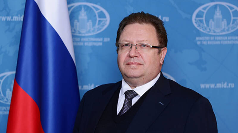 Путин назначил Всеволода Ткаченко новым послом России в Кении