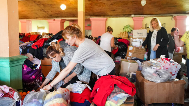 Место преступления: боевики ВСУ обстреливают беженцев в приграничье