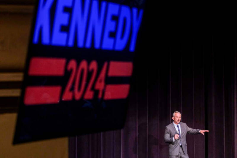 Конечная дистанция: выход из гонки Кеннеди не повлияет на рейтинги Трампа