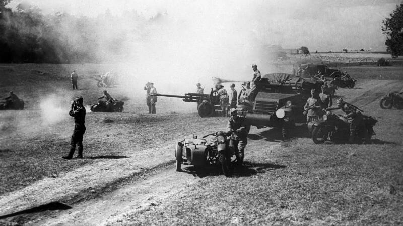 Железные клещи: как Красная армия повторила маневр Ганнибала