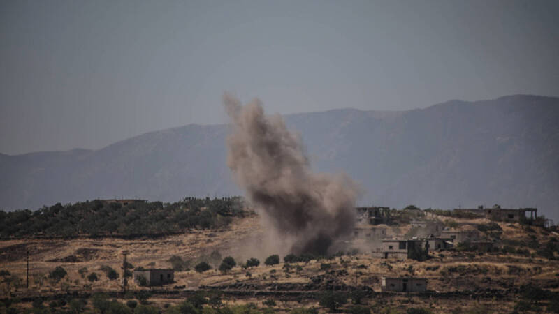 СМИ сообщили о нескольких раненых военных США после удара по объекту в Сирии