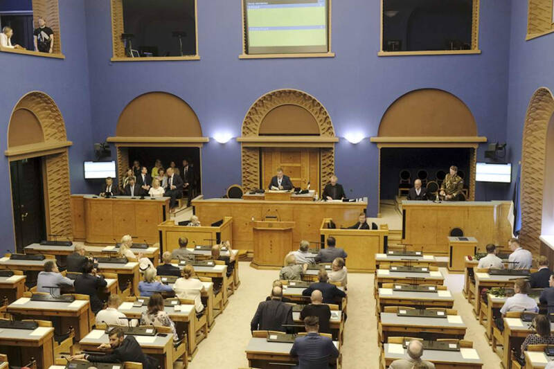 Шило на мыло: на смену Кае Каллас в Эстонии пришел Кристен Михал