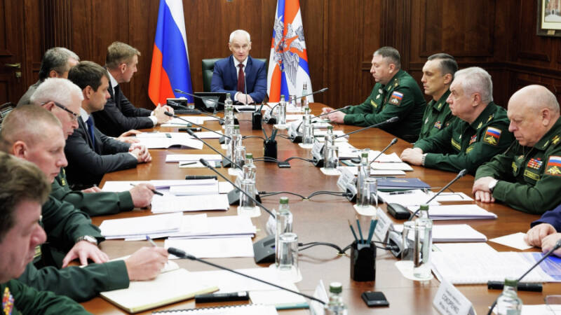 МО создало координационный совет для защиты Белгородской, Брянской и Курской областей