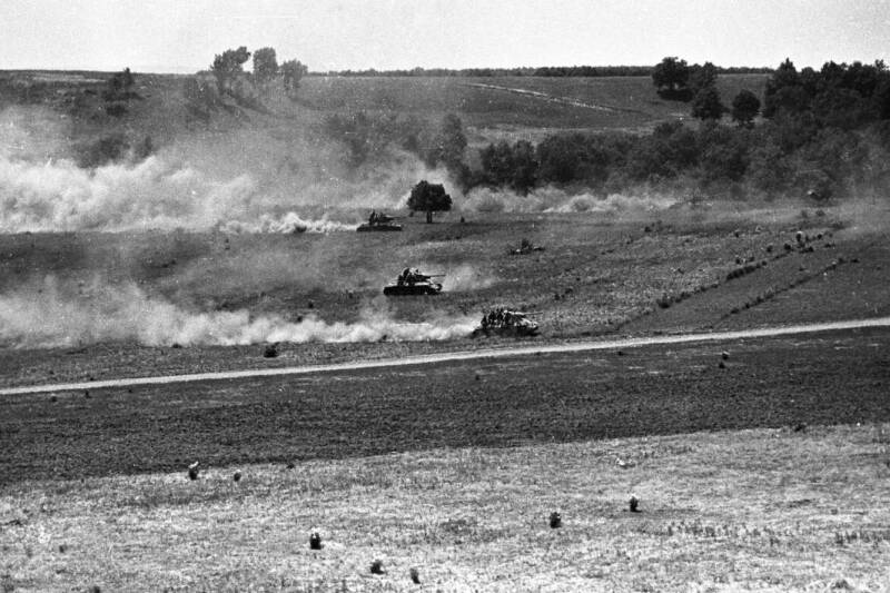 Железные клещи: как Красная армия повторила маневр Ганнибала