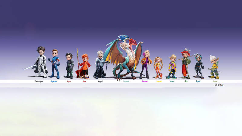 Сошелся клином Пересвет: мультсериал &laquo;Русские герои&raquo; делается совместно с Ираном