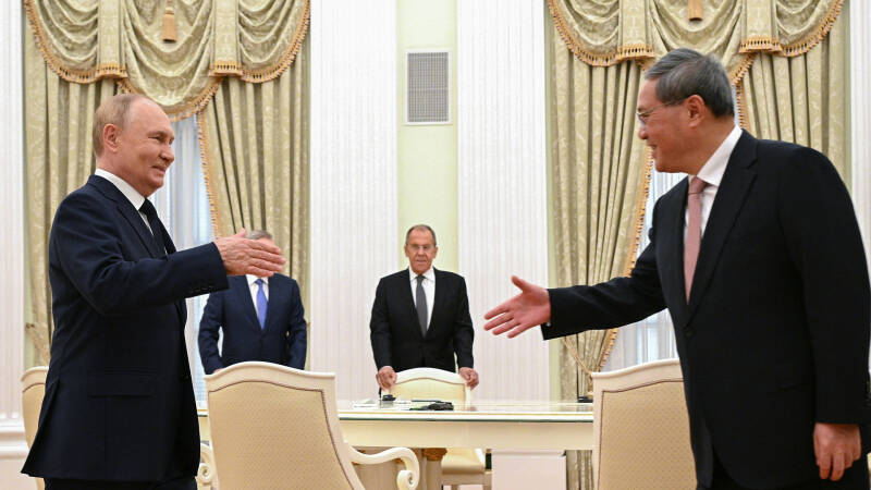 Дальше &mdash; выше: Китай готов еще усилить сотрудничество с Россией