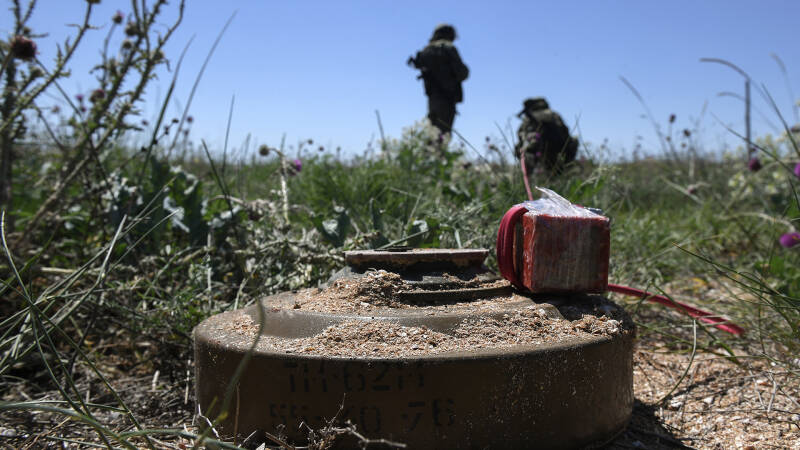 Церемония разграждения: в России создается программа &mdash; менеджер минных полей
