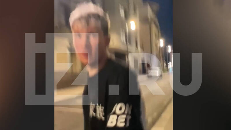 Футболист Олег Бондарь сломал нос прохожему в центре Москвы