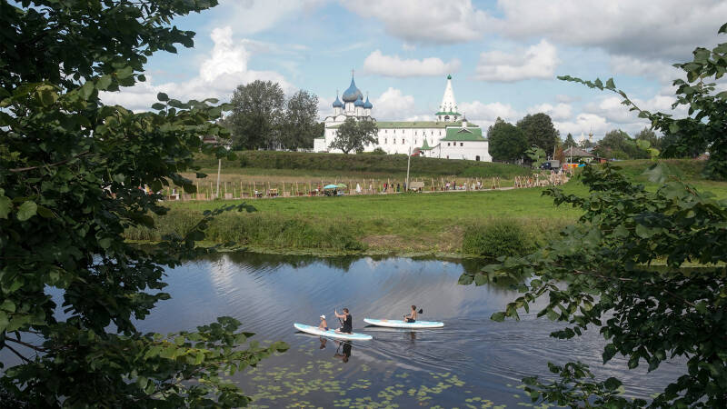Русский и народный: как Суздаль три дня праздновал 1000-летие