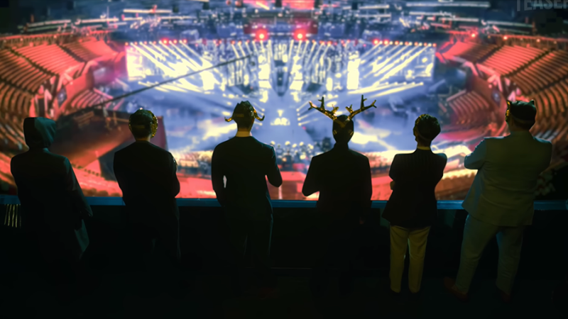 Netflix опубликовал трейлер второго сезона &laquo;Игры в кальмара&raquo;