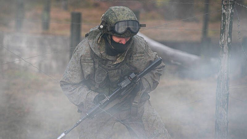 Рядовой Макаркин в составе штурмгруппы прорвал оборону ВСУ и помог захватить опорпункт