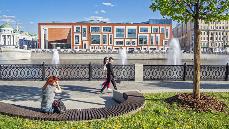 Новый корпус Третьяковки на Кадашевской набережной временно закрыт для посещения