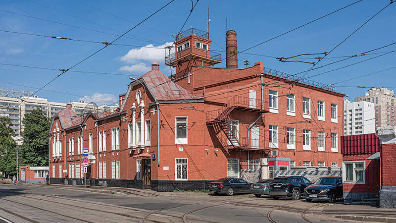 Собянин рассказал о реконструкции старейшего трамвайного депо Москвы