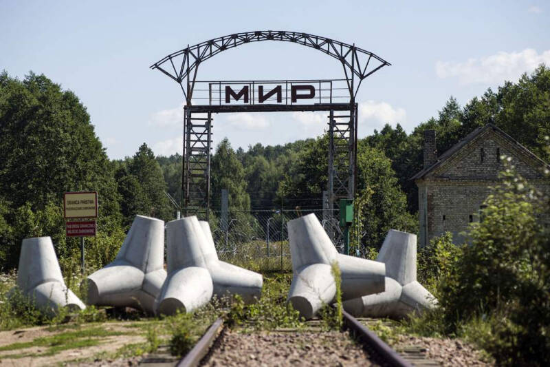 Западный поток: Польша стягивает войска к границе с Белоруссией