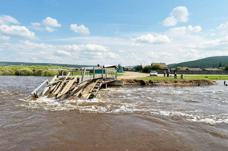 Дождевая страда: как регионы борются с последствиями мощных осадков