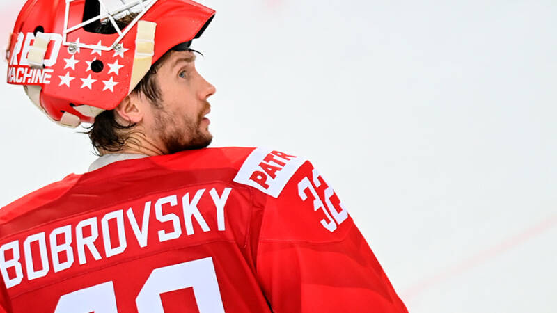 Бобровский назвал честью победу в премии &laquo;Лучший хоккеист России&raquo;