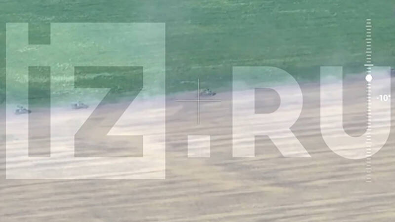 Российские морпехи уничтожили бронеколонну ВСУ в Курской области