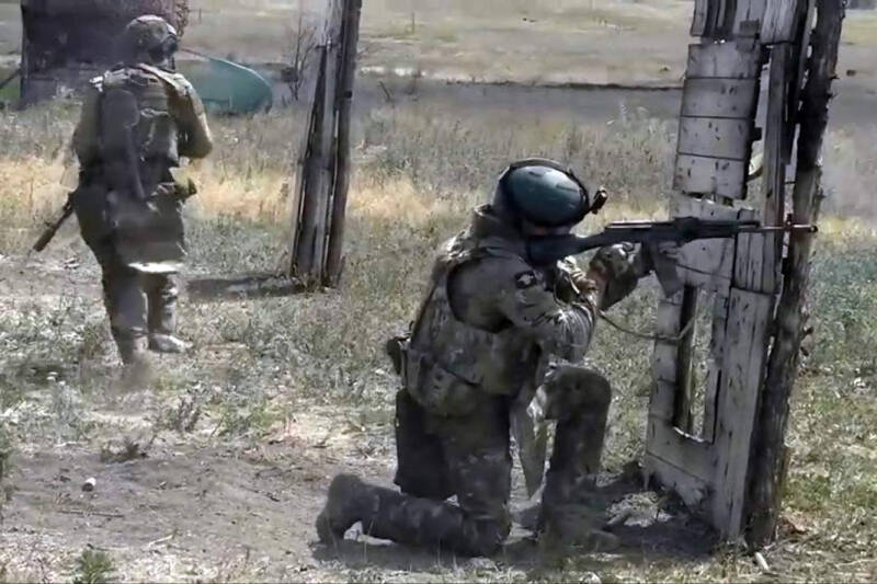 Штурмовое упреждение: как готовят бойцов в зоне спецоперации