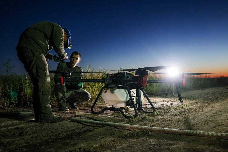 &laquo;Сахалинская область будет первым регионом, где беспилотники подгрузят в &laquo;ГЛОНАСС&raquo;