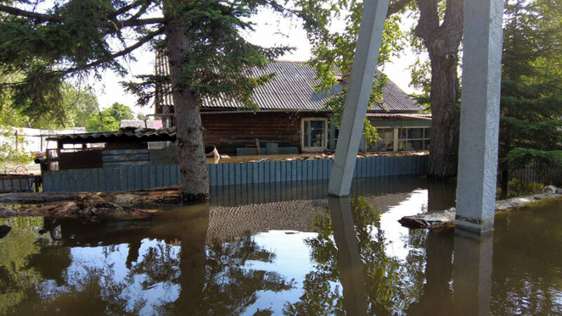 Проезд к селам Михайловка и Фурманово в Приморье восстановят в течение недели