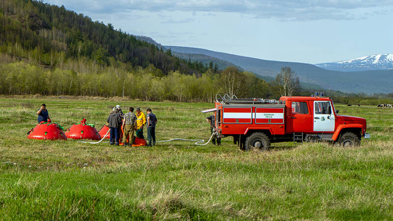 Особый режим ввели на Камчатке из-за возможных лесных пожаров