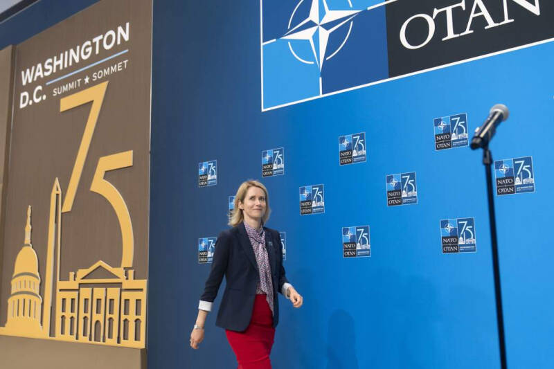 Шило на мыло: на смену Кае Каллас в Эстонии пришел Кристен Михал