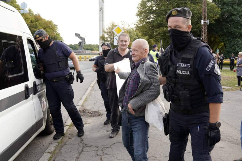 «Ты русский? Значит, враг латвийского народа»