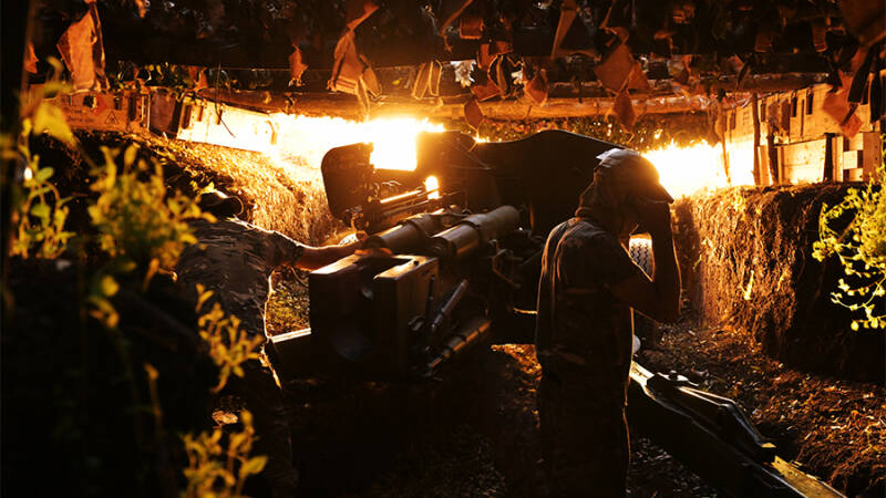 ВС РФ уничтожили укрывавшуюся на границе с Курской областью группу боевиков ВСУ