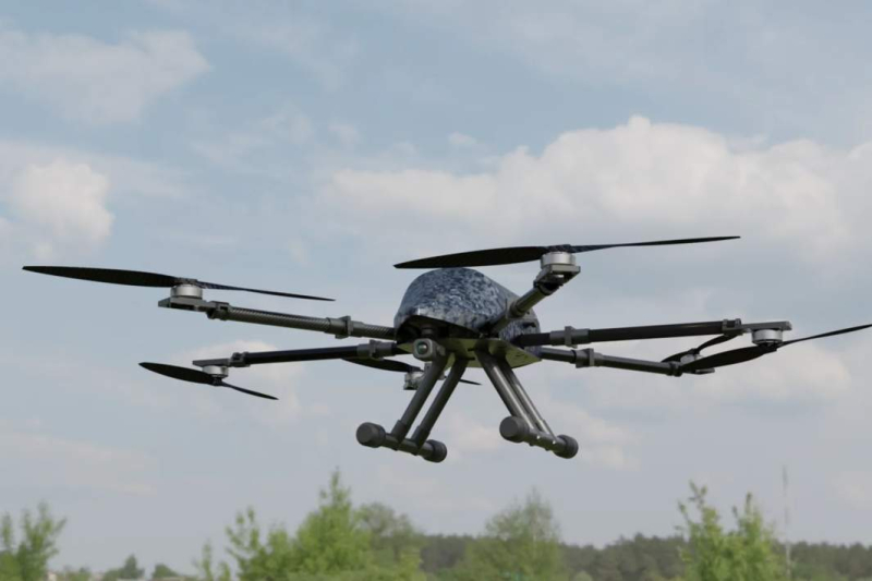 Подлётная ловля: началось производство FPV-дронов с искусственным интеллектом