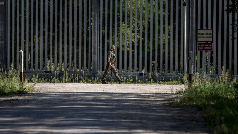 Западный поток: Польша стягивает войска к границе с Белоруссией